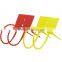 DP-280CY China Plastic Bulltip Seal ndicative courier security seals