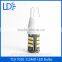 Guangzhou new product 7020smd 11leds auto light car lamp T15 Light