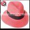 Straw Floppy Hat Fedora Panama Style
