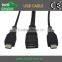 High speed female usb to rca cable usb 2.0 (hot sale)