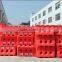 Professional manufacturer for traffic plastic barrier