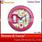 Home Decoration Big Plastic Wall Clock