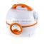 0.8L all plastic mini rice cooker with cute spherical body