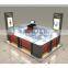 mall cosmetic kiosk, jewelry kiosk for sale, shopping mall display kiosk