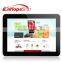 metal case widescreen 1280*800 hd ips 10.1inch taxi advertising player