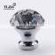Furniture Cabinet Dresser Antique Door Glass Crystal Knob