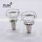 2 1/6 inch fashion furniture Victorian style glass door handles and knobs