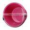 5L Plastic Colorful Bucket With Handle