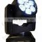 7pcs 10Watt Blizzard Lighting Stiletto Z7 Mini 7pcs 10W RGBW LED Moving Head Zoom