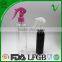 PET wholesale high quality 100ml boston round plastic bottle for sale