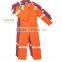 2016 Durable Fireproof Protection 100%cotton(flame retardant)Fireman Coveralls uniforms for men WHolesale &Customized logo