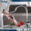 china supplier pull out kitchen sink mixer, flexible kitchen faucet , single lever pull out kitchen faucet