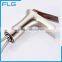 Single Handle Brushed Commercial Brass Wash Basin Faucet