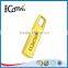 Metal fashion gold color metal handbag wallet zipper puller