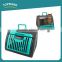 High quality expandable folding pet cat dog cages plastic cat carrier