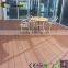 WPC solid wood look rubber flooring