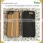 Customized colorful new rainbow unique hand wood phone case for Iphone 6