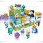 oem plastic plastic toy, Adventure Time Mystery 3 inches, pvc plastic toy production