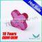 Loose gemstone free sample products lily shape corundum ruby gemstone