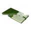 High quality leather loose leaf notebook