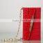 2016 fashion leather phone case with chian for iphone