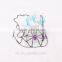 fashion jewelry carnivals halloweenn decoration spider pendant necklace with rhinestone party dress 2015 new made in China yiwu