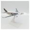 Sigapore Airlines Plane model die-casting