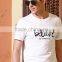 In the summer of 2016 the new men's cotton short sleeve T-shirt printing contracted fashion