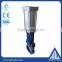ductile iron pneumatic knife gate valve /Slurry knife gate valve