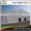Large temporary indoor wedding marquee tent 40X50m with glass door