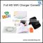 Fatory supply HD 1080P WIFI Charger Camera long range cctv hidden pocket camera wireless hidden camera