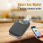 Cute security bluetooth men genuine leather key wallet manufacturer