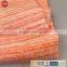 Cotton Polyester CVC Knit Fabric Space Dyed Single Jersey Fabric