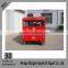 Hot Selling FangZhou Blue and Red Passenger three wheel motor vehicle Tricycle