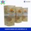 Hot!! Zipper cereals packing/clear food pouch/customized plastic energy bar packaging