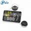 Multi-function 5.5 inch car hud vehicle-mounted head up display OBD II hud car display