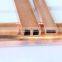 CuZn15 Two Square Holes in Square Tube/HOllow Square Tube