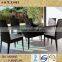 rattan dining set outdoor furniture restaurant rattan table chair(TC066)