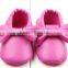 2016 high quality Silver Toddler Moccasins baby hot sell baby girl Sequin leather wholesale baby shoes