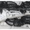 New design woman wedding dress guipure stretch embroidery lace fabric