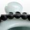2016 hot sale amazon Diy jewelry necklace bracelet 4MM 6MM 8MM 10MM 12MM matte balck natural bead