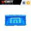Oil Resistance Multifunctional Nestable And Stackable Plastic Crate