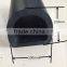 100*100 D type EPDM rubber fender for boat