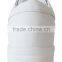 China wholesale white school leather shoes