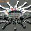 3 in 1 derma roller skin care microneedle therapy dermaroller 540 needles