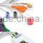 Light weight 12 channel 12 Lead Color LCD display ECG Holter Monitor with 24 Hours recorder