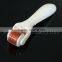 vibrating derma roller microneedle skin roller for skin rejuvenation