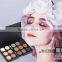 Private label 15 colors eyeshadow makeup palette