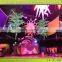 New type wedding decorative led inflatable star For Advertising