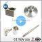 customized stainless steel 316/304/303 sheet pipe aluminum scrap metal roof parts with turning grinding polishing cnc lathe